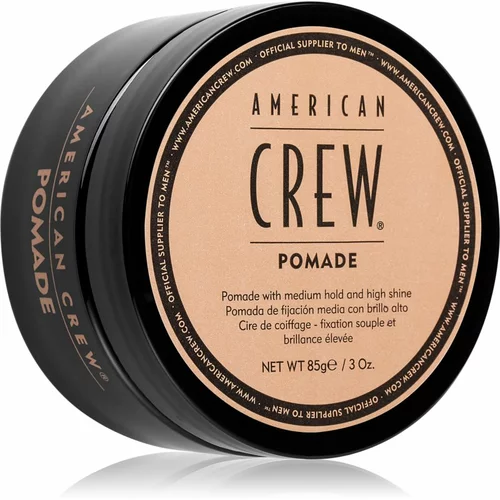 American Crew Styling Pomade pomada za lase z visokim sijajem 85 g
