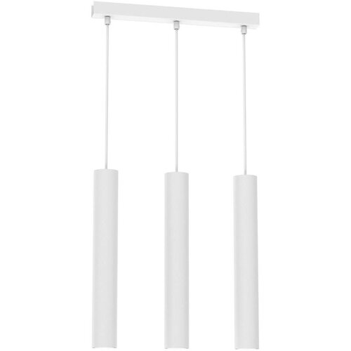  Visilica na sajli HUDSON 3xGU10/8W/230V bela Cene