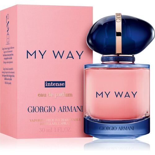 Giorgio Armani My Way Intense parfemska voda 30 ml za žene Slike