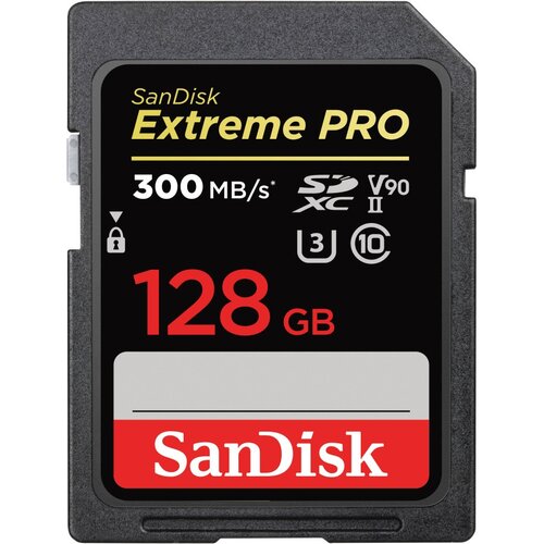 San Disk SDXC 128GB Extreme PRO UHS-II Cene