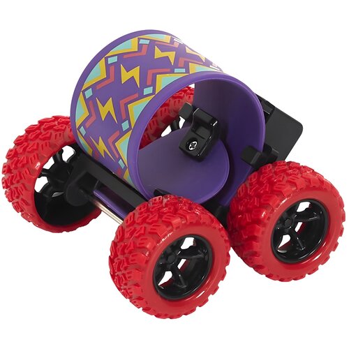 IZMAEL Narukvica Skateboard - Ljubičasta / Crvena Cijene