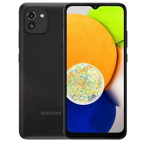  Smartphone SAMSUNG Galaxy A03 3GB/32GB SM-A035F/DS Black Slike