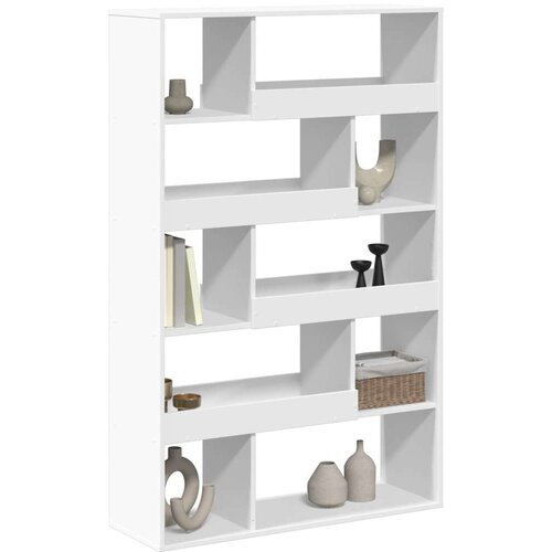 VidaXL Sobna pregrada bijela 100x33x156,5 cm konstruirano drvo Slike