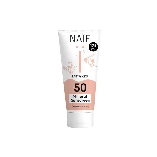 Naif Care krema za sunčanje za bebe i decu SPF50, 175ml ( 71064051 ) Cene