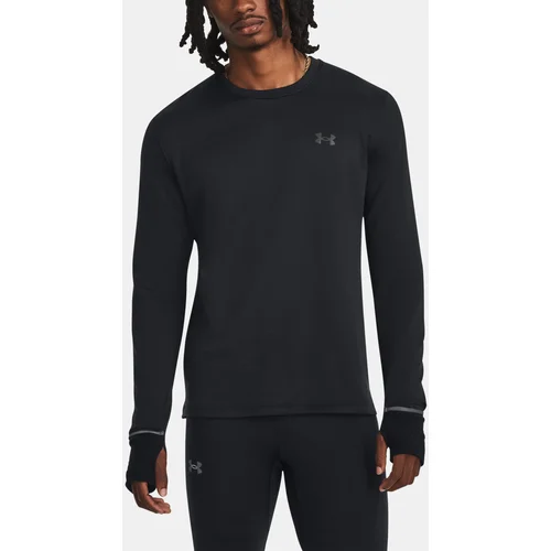 Under Armour T-shirt QUALIFIER COLD LONGSLEEVE-BLK - Men