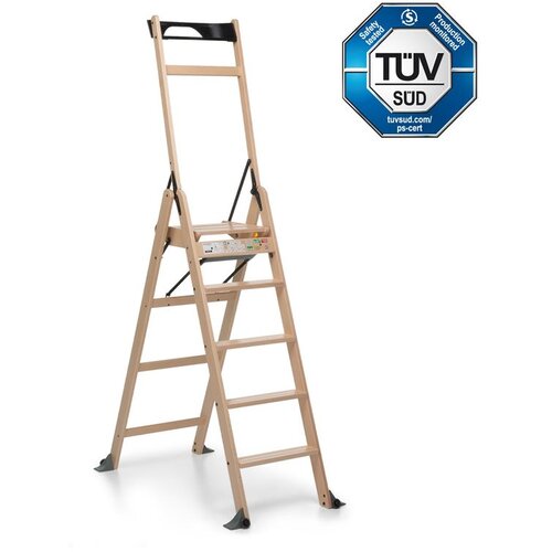 Foppa Pedretti drvene stepenice (ljestve) laScala 5.0 Natural &ndash; Made in Italy Cijene