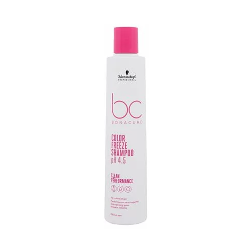 Schwarzkopf Professional bc bonacure ph 4.5 color freeze nježan šampon za obojenu kosu 250 ml za žene