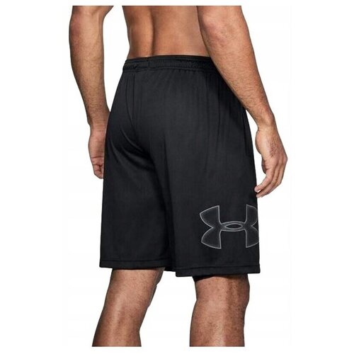 Under Armour Mo&amp;scaron;ke kratke hlače TECH GRAPHIC SHORT Črna Slike
