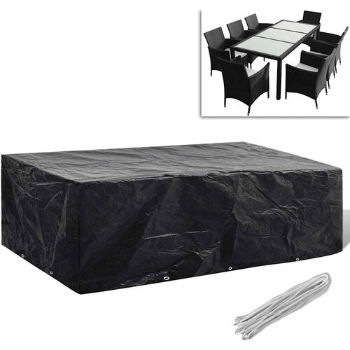  Navlaka za vrtni namje&scaron;taj s 8 u&scaron;ica 300 x 140 x 90 cm Cene