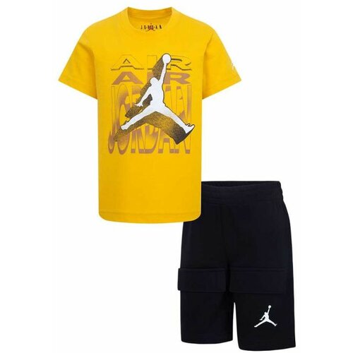 Jordan majica i šorc za dečake jdb air 2 3D ft short set 85D003-023 Slike