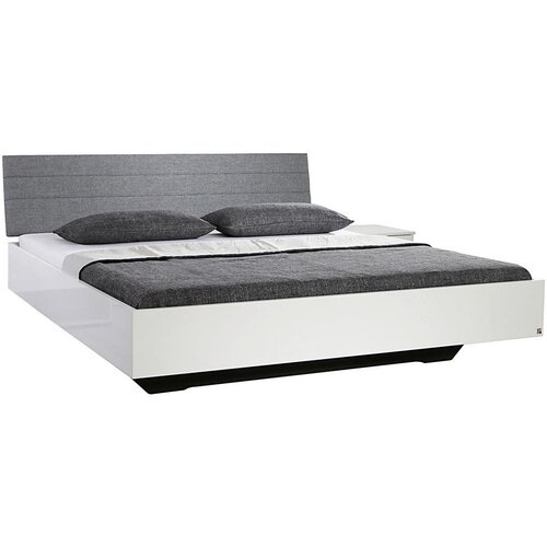 Rauch M&amp;ouml;bel postelja 180 cm x 200 cm , leseni material bela, visoki sijaj Slike