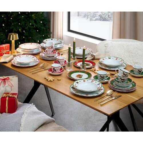 XMAS JEDILNI SERVIS Slike