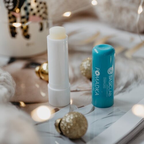 BasicLab Dermocosmetics Winter Must-have darilni set proti mrazu in vetru Slike