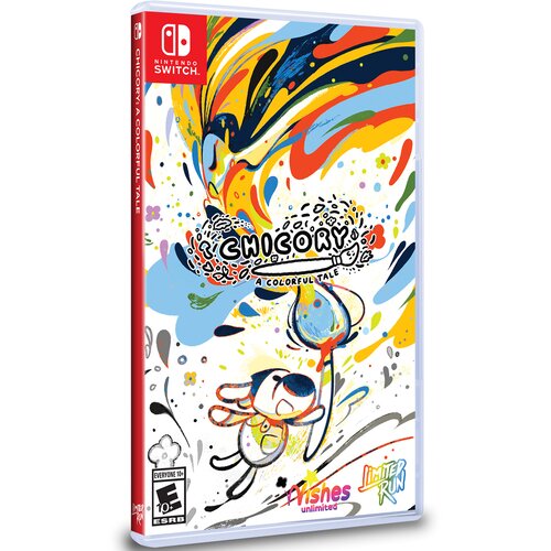  Chicory a Colorful Tale - Limited Run (SWITCH) Cene