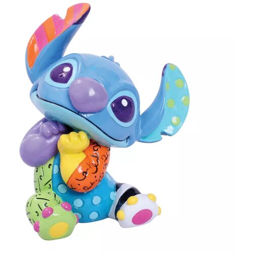 Romero Britto Stitch Mini Figurine Cene