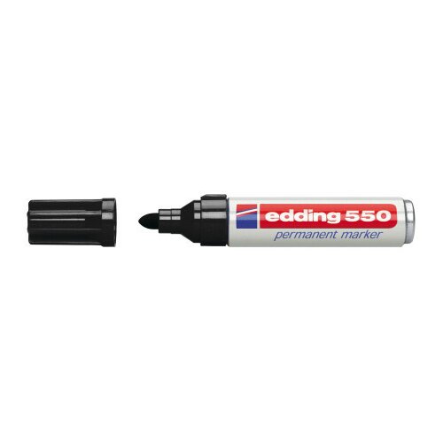 Edding marker permanent E-550 3-4mm crna ( 08M550B ) Cene