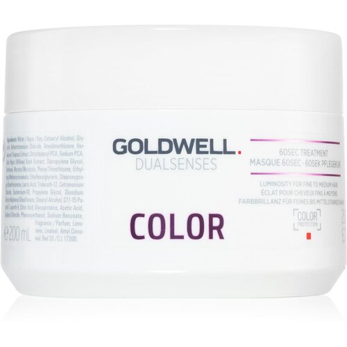 Goldwell dualsenses Color 60 Sec Treatment obnavljajuća maska za obojenu kosu 200 ml Cijene
