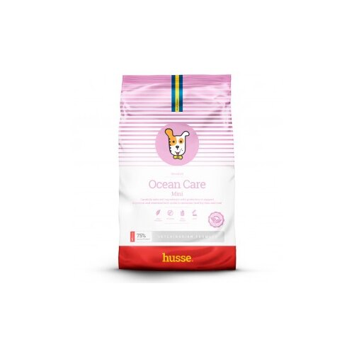Husse Ocean Care Mini Suva hrana za manje pse, Losos i pirinač, 2kg Cene