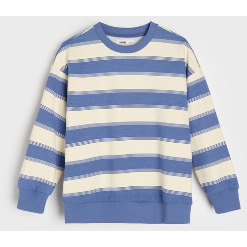 Sinsay Prugasta crewneck dukserica Slike
