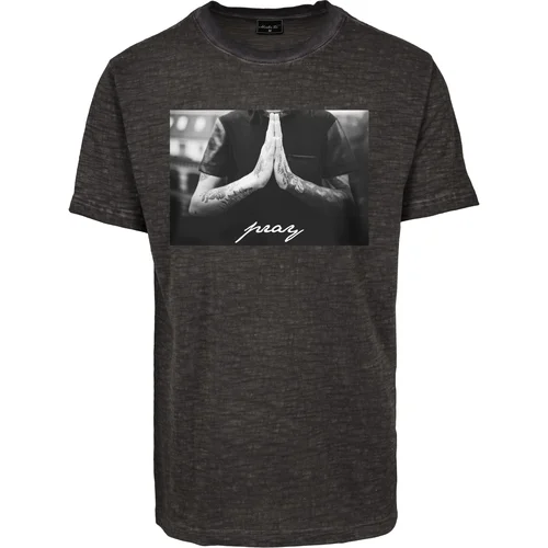 MT Men Pray Tee dark grey