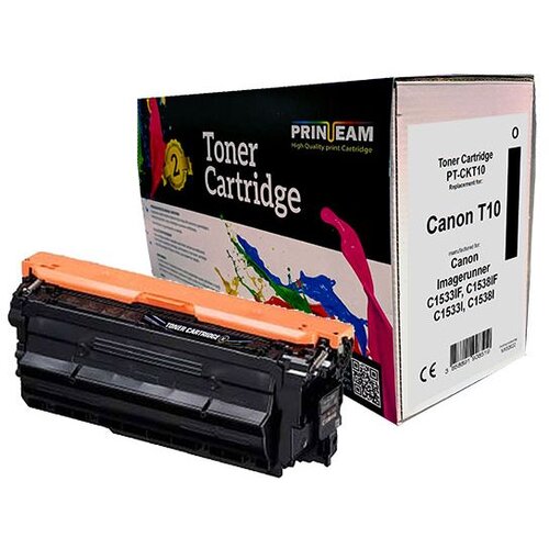  Toner Print-Team Canon T10 Black stari chip Cene