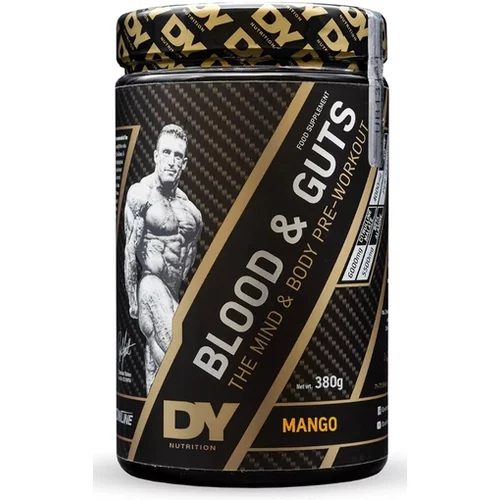 Dy Dorian Yates booster Blood Guts pre-workout, mango, 380 g