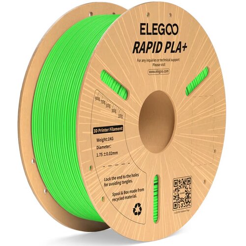 Elegoo Rapid PLA+ Green, 1.75 mm / 1000 g Slike