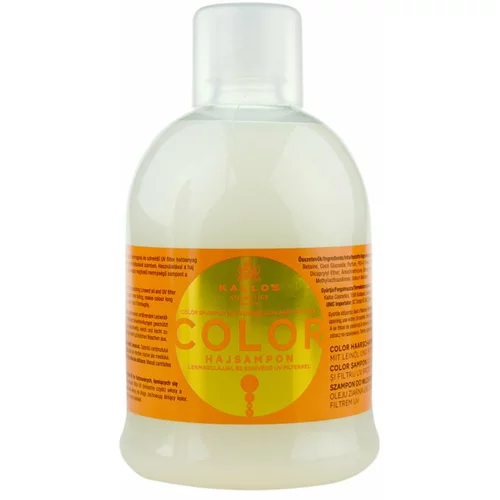 Kallos Color šampon za obojenu i osjetljivu kosu 1000 ml