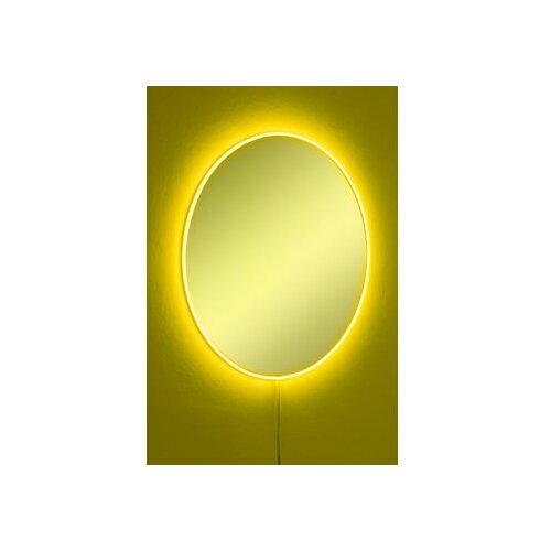 HANAH HOME ogledalo sa led osvetljenjem round diameter: 40 cm yellow Cene
