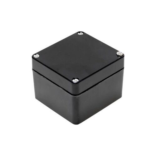 Hammond Electronics 1590ZGRP081BK univerzalno kući&amp;scaron;te 80 x 75 x 55 poliester crna 1 St. Slike