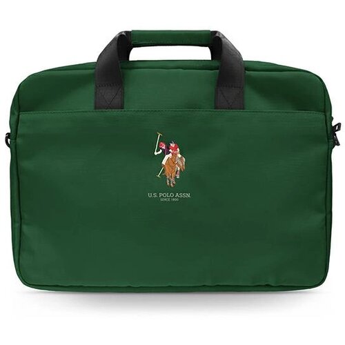Us Polo ZDA POLO ASSN. 16-INČNA TORBA ZA PRENOSNIK, ZELEN POKROV OHIŠJA, (21833830) Cene