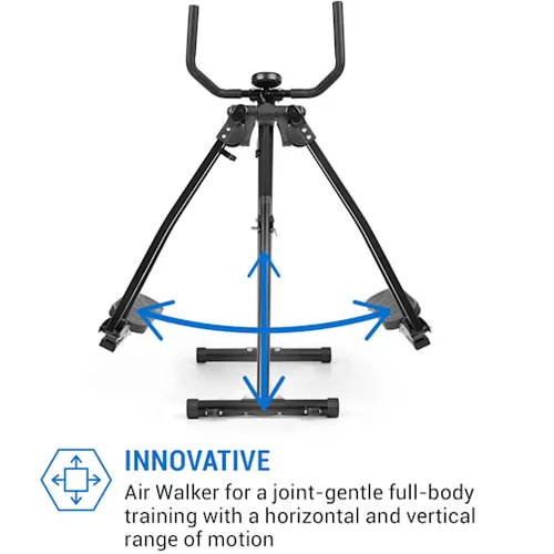 Capital Sports Crosswalker, kros trenažer, air walker, LC zaslon, 100 kg (na zalogi), (20760968)