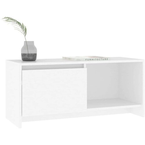 vidaXL TV ormarić bijeli 90 x 35 x 40 cm od iverice Cene