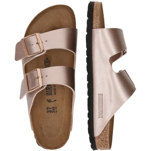 Birkenstock Nizki natikači &amp;#039;Arizona&amp;#039; zlata / roza Slike