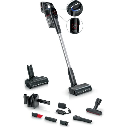 Bosch Akumulatorski usisavačSerie 9 | UNLIMITED, CRNA1 Baterija, 60 minuta ECO rada Cijene