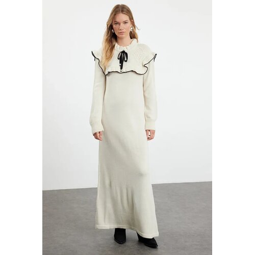 Trendyol Modest Ženska haljina Tctaw25Eb00017, Bež Cene