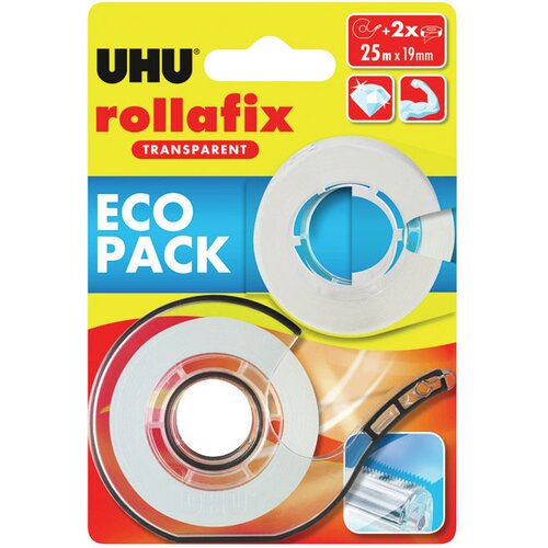Traka LJEPLJIVA 19MM/25M PLUS 5M GRATIS ROLLAFIX 36380 UHU PROZIRNA B Cijene