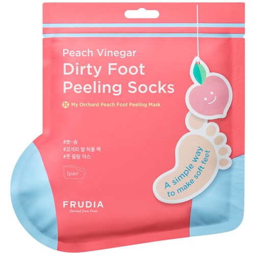 Frudia My Orchard Peach eksfoliacijska maska za razpokane noge 40 g Cene