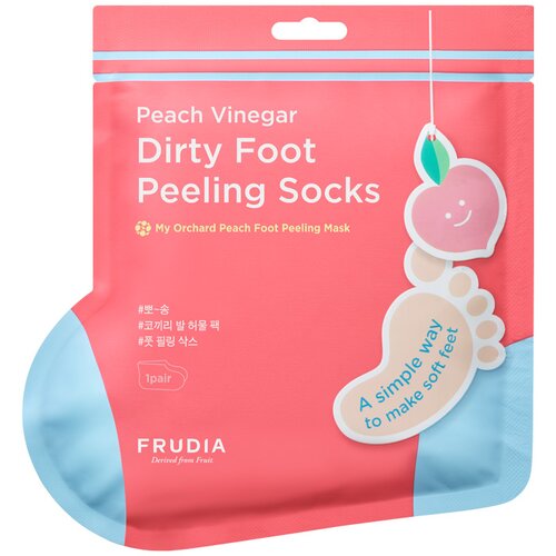 Frudia my orchard peach foot peeling mask 40g Slike