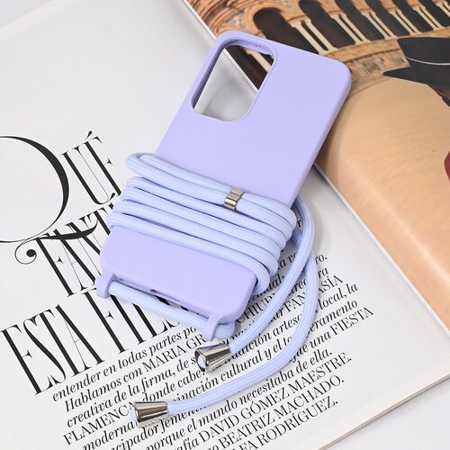 Teracell maska za Samsung Galaxy S25 Crossbody ljubičasta Cene