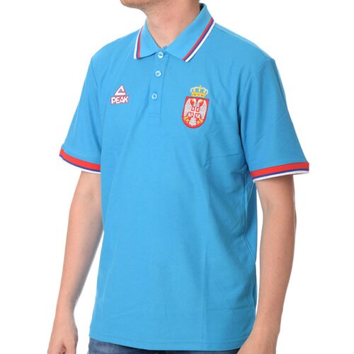 Peak muška majica košarkaška reprezentacija Srbije KSS1610-M-BLUE Slike