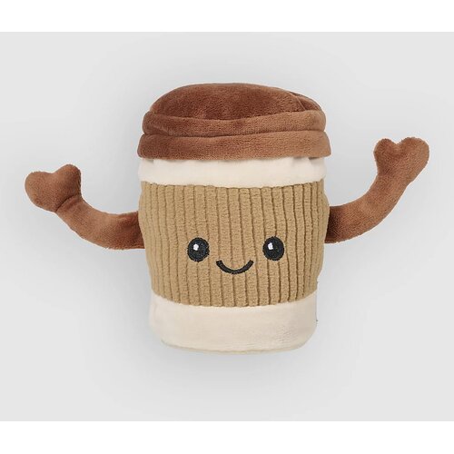 bitten Hot Latte To Go Heatable Animal Pillow multicolor Cene