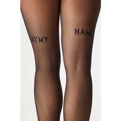 Hunkemöller Hulahopke 'Say My Name' crna Cene
