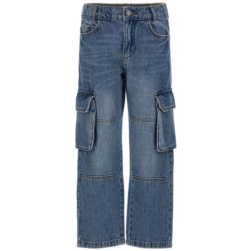 Original Marines hlače denim DH DEA2519B F modra 140 Cene