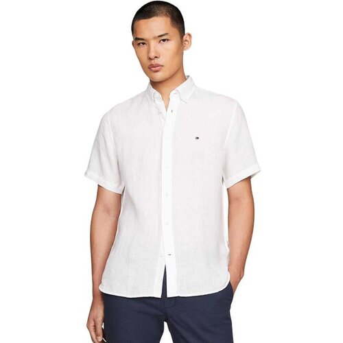 Tommy Hilfiger muška košulja kratkih rukava  THMW0MW35207-YCF Cene