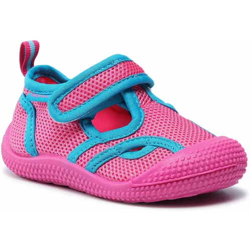 Playshoes Niske cipele tirkiz / roza