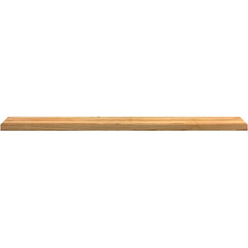  Prozorske klupice 2 kom svijetlosmeđe 160x25x2 cm masivne hrast Slike