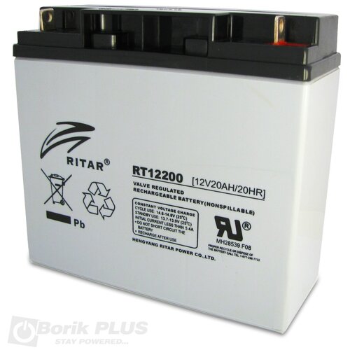 Ritar RT12200 Olovna VRLA baterija 12V 20Ah Cene