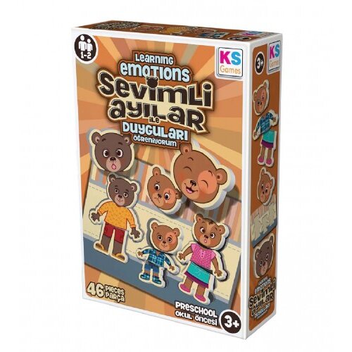 KS Games Igračka puzzle Nauči emocije BD172 Cijene