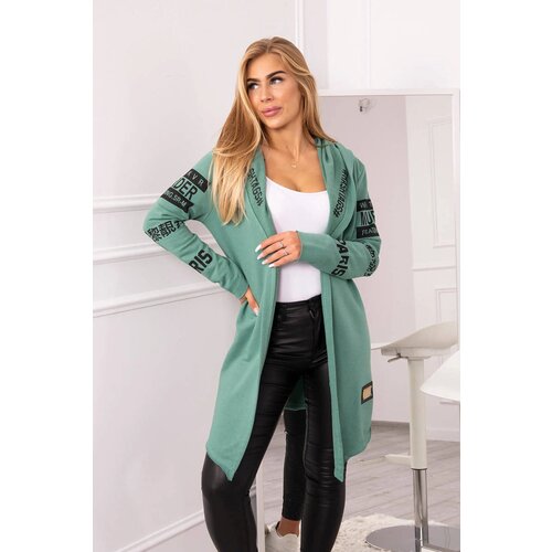 Kesi Coatee with subtitles dark mint Slike